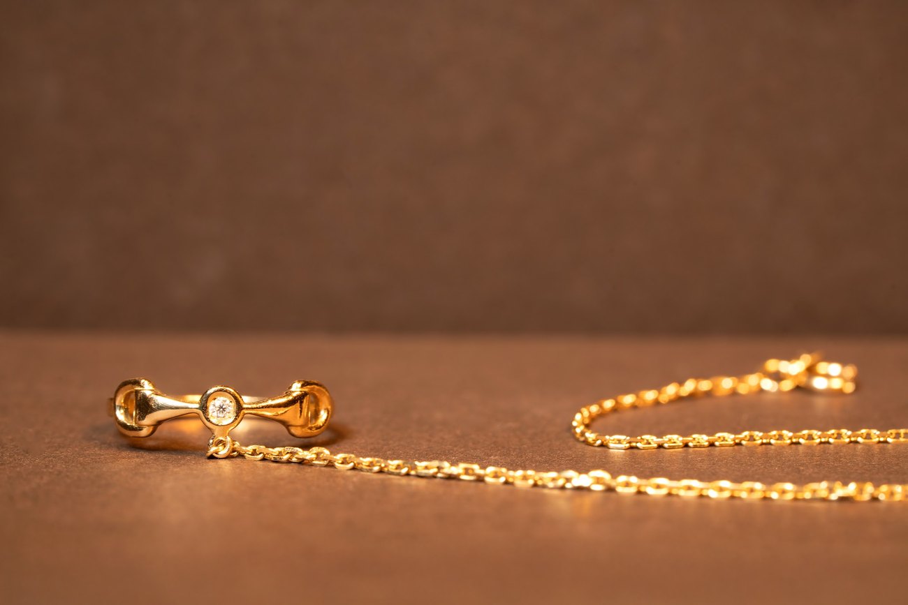 Pulseira Martingal Anel Bridão
