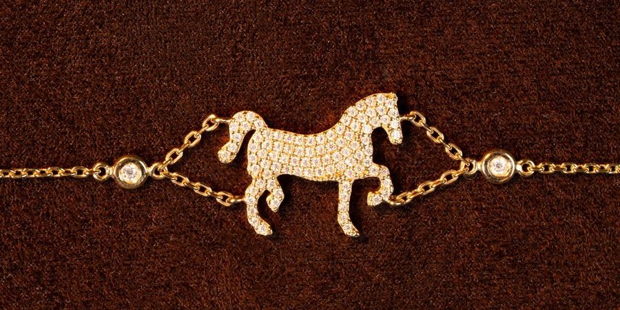 Pulseira Cavalo Grâce